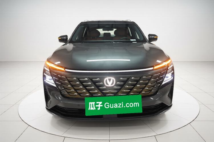 Used CHANGAN CS75 PLUS 2025 4th Generation 1.5T New Blue Whale Smart Flagship Version Front