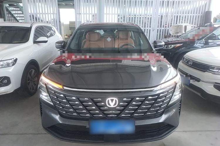 Used CHANGAN CS75 PLUS 2025 4th Generation 1.5T New Blue Whale Smart Luxury Edition Front