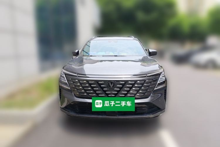 Used CHANGAN CS75 PLUS 2025 4th Generation 1.5T New Blue Whale Smart Flagship Version Front