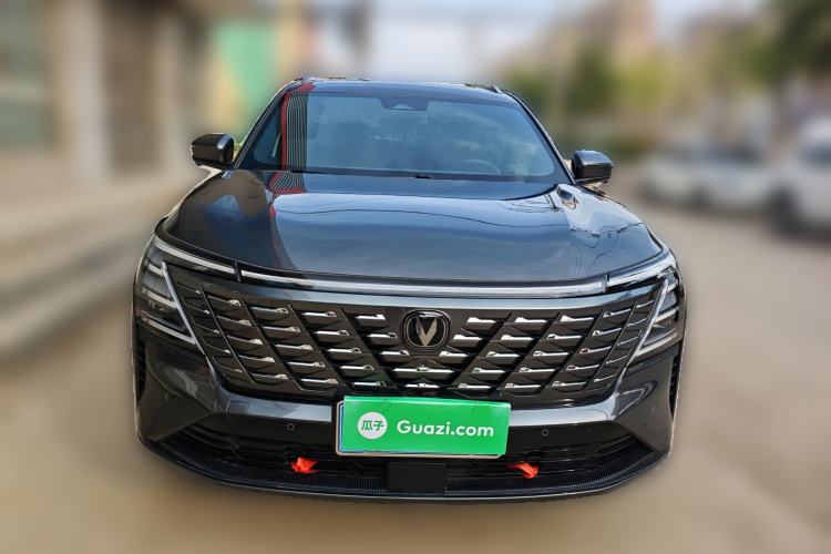 Used CHANGAN CS75 PLUS 2025 4th Generation 1.5T New Blue Whale Smart Flagship Version Front