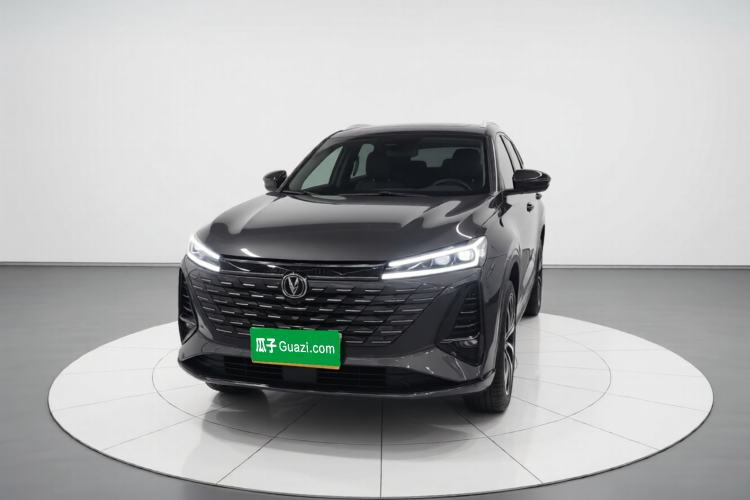 Used CHANGAN CS75 PLUS 2025 Model, 3rd Generation Champion Edition 1.5T Jinghang Version Front