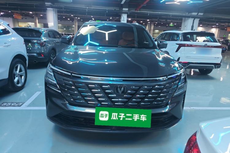 Used CHANGAN CS75 PLUS 2025 4th Generation 1.5T New Blue Whale Smart Luxury Edition Front