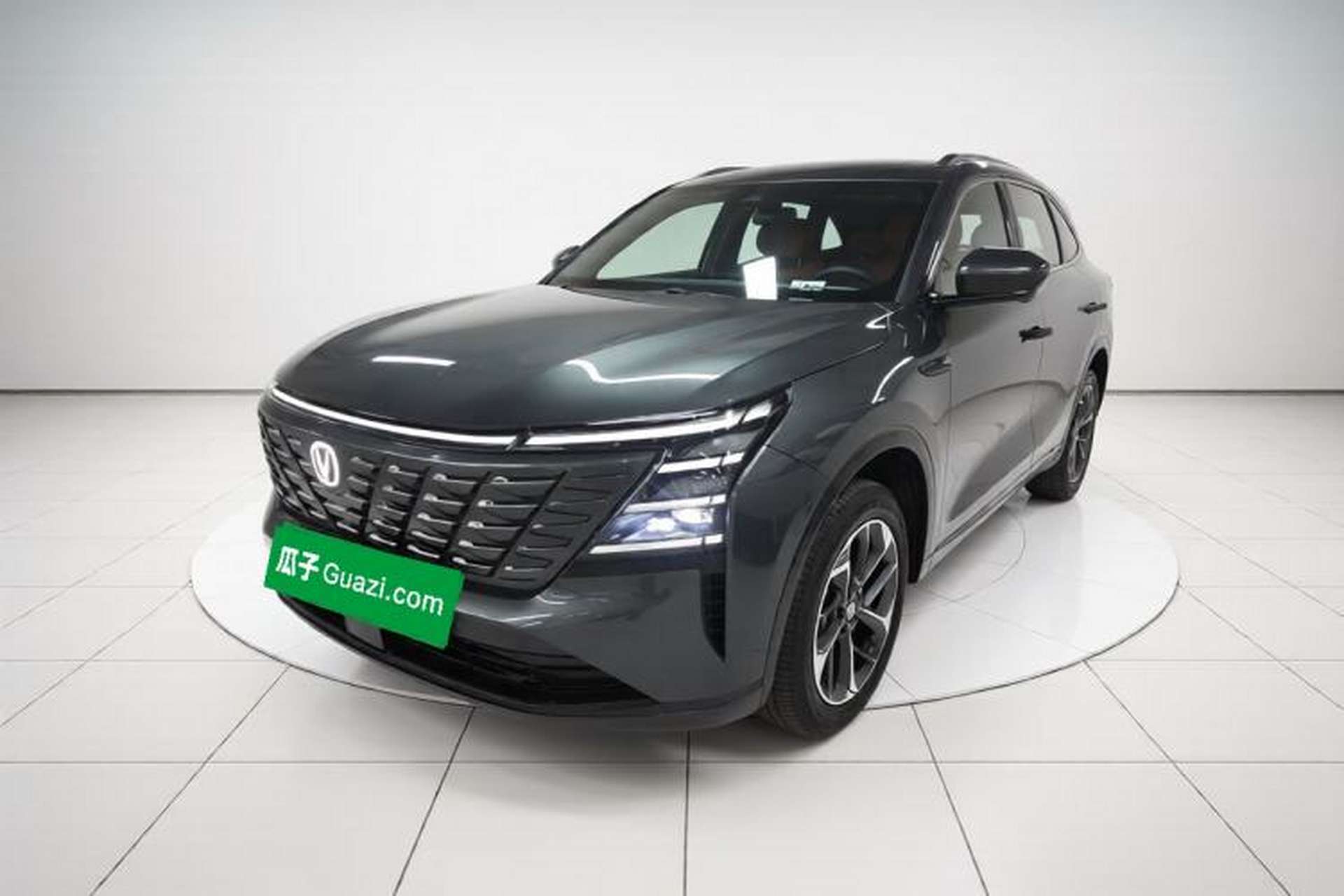 Used CHANGAN CS75 PLUS 2025 4th Generation 1.5T New Blue Whale Smart Flagship Version Front Left 45 Deg