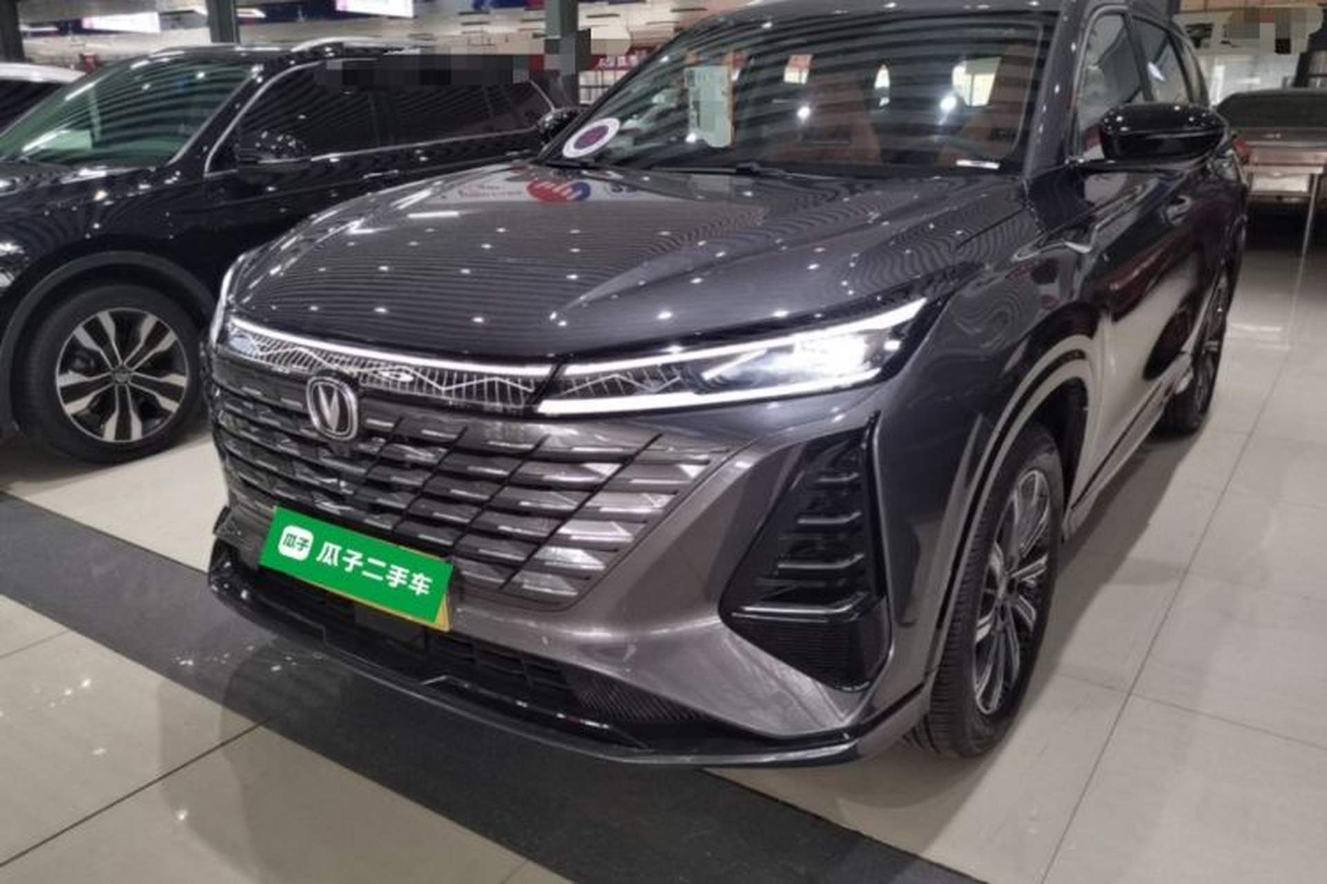 Used CHANGAN CS75 PLUS 2025 Model, 3rd Generation Champion Edition 1.5T Jinghang Version Front Left 45 Deg