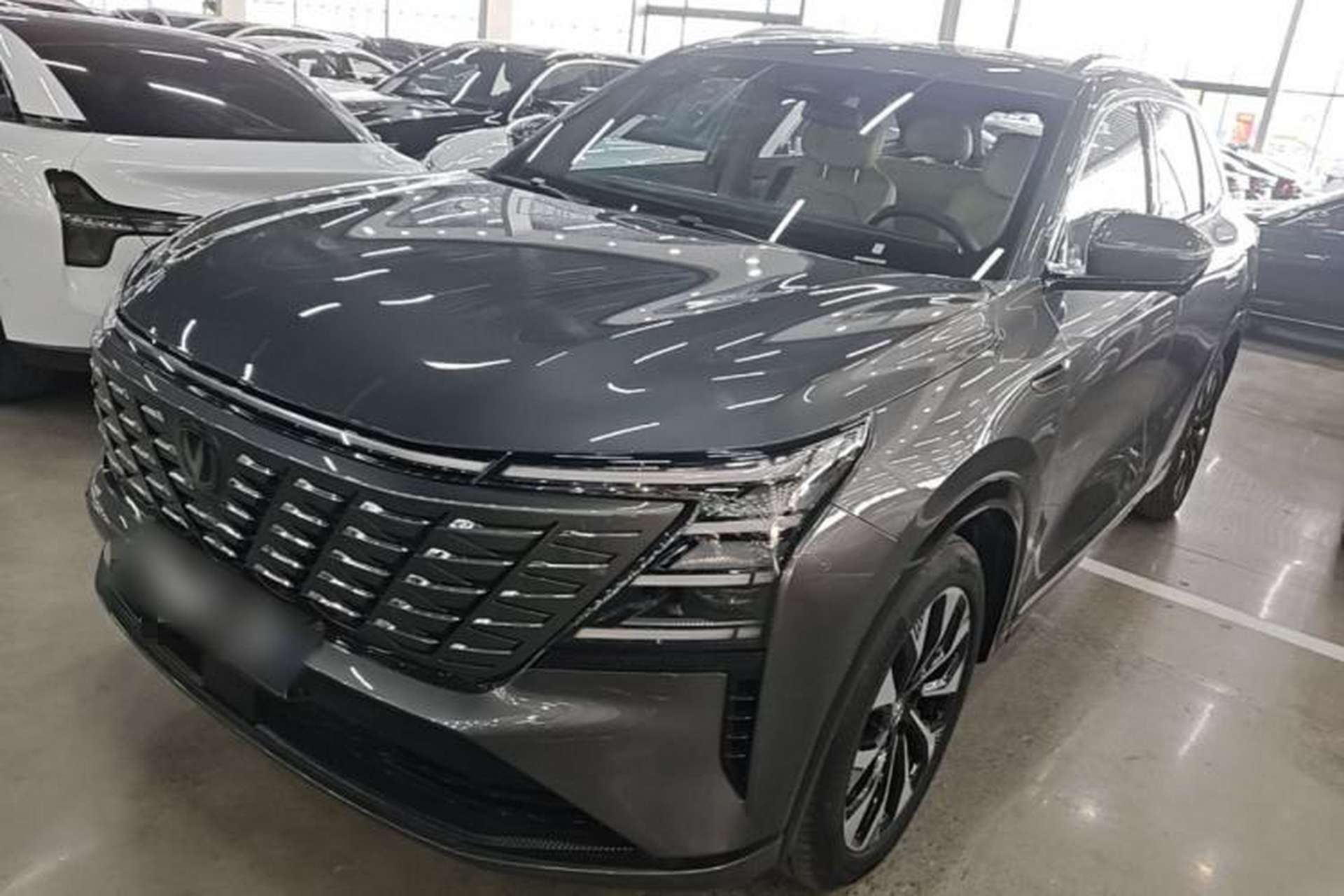 Used CHANGAN CS75 PLUS 2025 4th Generation UItra 2.0T New Blue Whale – Smart & Powerful Version Front Left 45 Deg