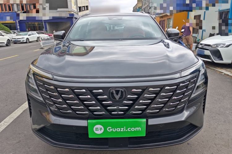 Used CHANGAN CS75 PLUS 2025 4th Generation 1.5T New Blue Whale Smart Flagship Version Front