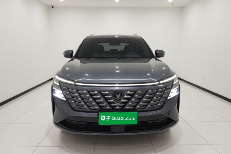 Used CHANGAN CS75 PLUS 2025 4th Generation 1.5T New Blue Whale Smart Luxury Edition Front