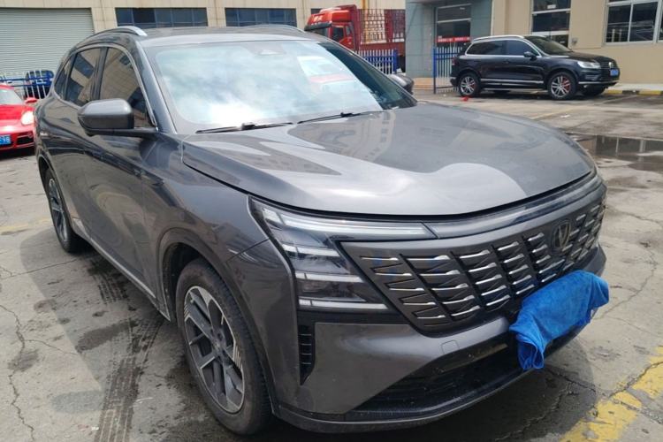 Used CHANGAN CS75 PLUS 2025 4th Generation 1.5T New Blue Whale Smart Luxury Edition Front Right 45 Deg