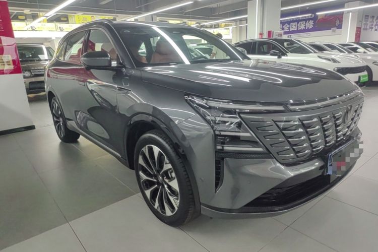 Used CHANGAN CS75 PLUS 2025 4th Generation UItra 2.0T New Blue Whale Smart Intelligent Powertrain Version Front Right 45 Deg