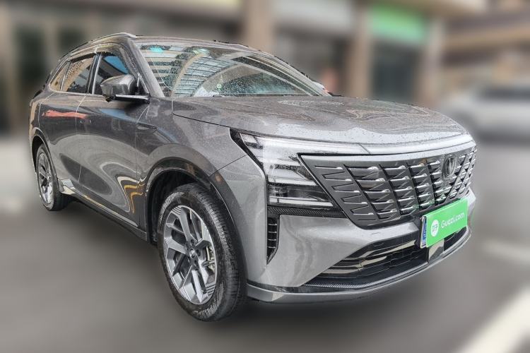 Used CHANGAN CS75 PLUS 2025 4th Generation 1.5T New Blue Whale Smart Luxury Edition Front Right 45 Deg