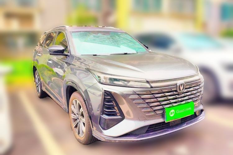 Used CHANGAN CS75 PLUS 2025 Model, 3rd Generation Champion Edition 1.5T Jinghang Version Front Right 45 Deg