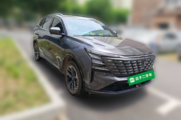 Used CHANGAN CS75 PLUS 2025 4th Generation 1.5T New Blue Whale Smart Flagship Version Front Right 45 Deg