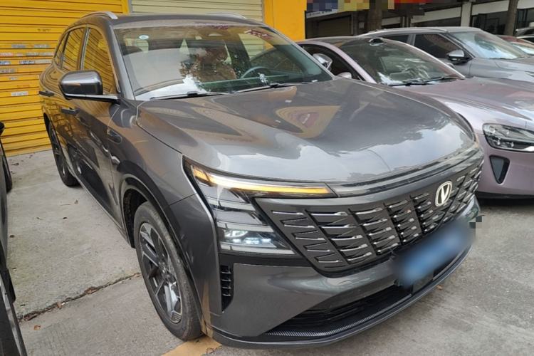Used CHANGAN CS75 PLUS 2025 4th Generation 1.5T New Blue Whale Smart Luxury Edition Front Right 45 Deg