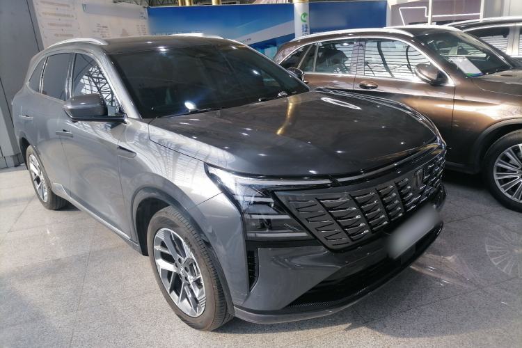 Used CHANGAN CS75 PLUS 2025 4th Generation 1.5T New Blue Whale Smart Luxury Edition Front Right 45 Deg