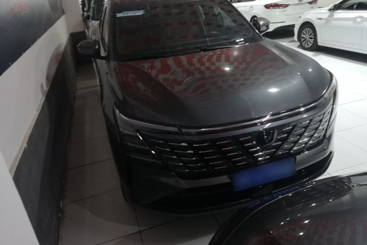 Used CHANGAN CS75 PLUS 2025 4th Generation 1.5T New Blue Whale Smart Luxury Edition Front Right 45 Deg