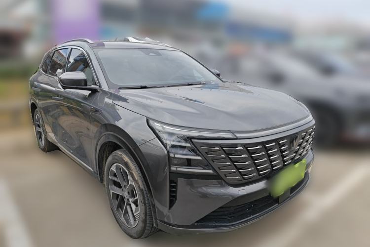 Used CHANGAN CS75 PLUS 2025 4th Generation 1.5T New Blue Whale Smart Luxury Edition Front Right 45 Deg