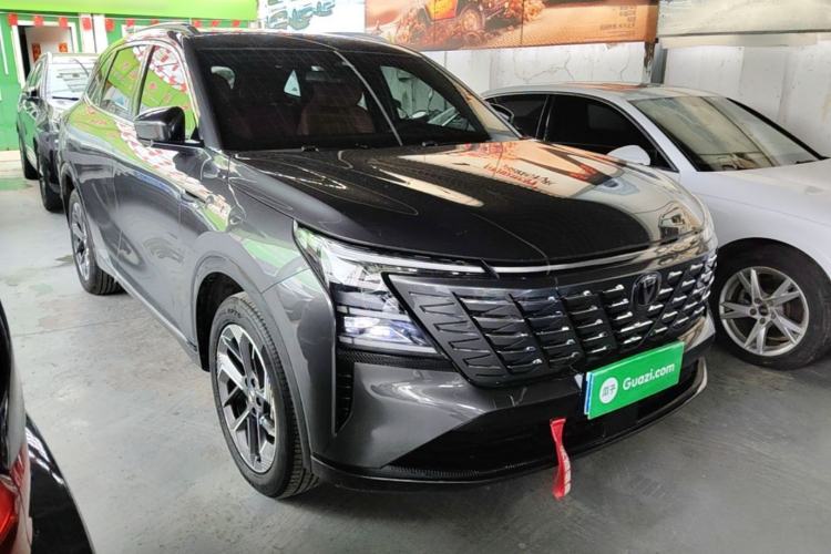Used CHANGAN CS75 PLUS 2025 4th Generation 1.5T New Blue Whale Smart Luxury Edition Front Right 45 Deg