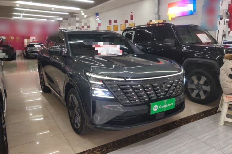 Used CHANGAN CS75 PLUS 2025 4th Generation 1.5T New Blue Whale Smart Luxury Edition Front Right 45 Deg