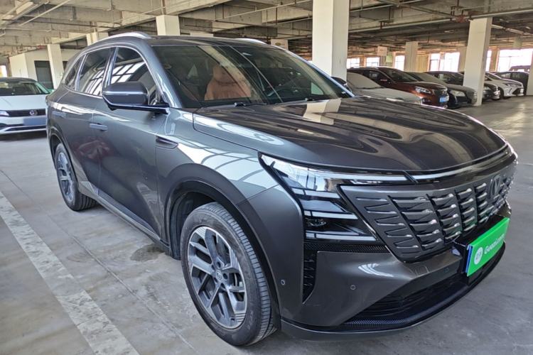 Used CHANGAN CS75 PLUS 2025 4th Generation 1.5T New Blue Whale Smart Flagship Version Front Right 45 Deg