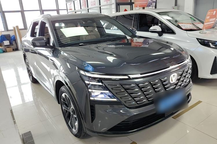 Used CHANGAN CS75 PLUS 2025 4th Generation 1.5T New Blue Whale Smart Luxury Edition Front Right 45 Deg