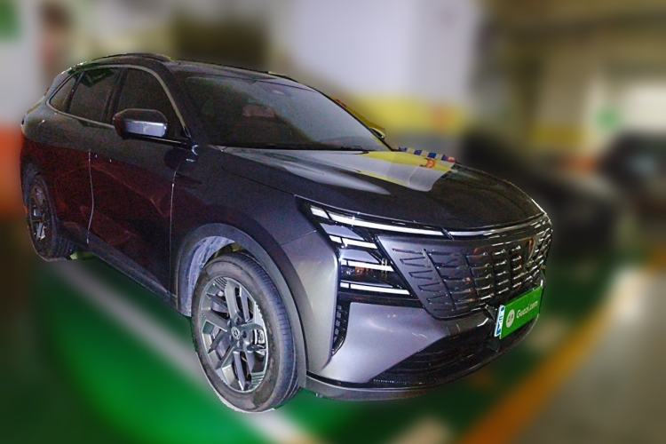 Used CHANGAN CS75 PLUS 2025 Model, 4th Generation 1.5T New Blue Whale Smart Excellence Version Front Right 45 Deg