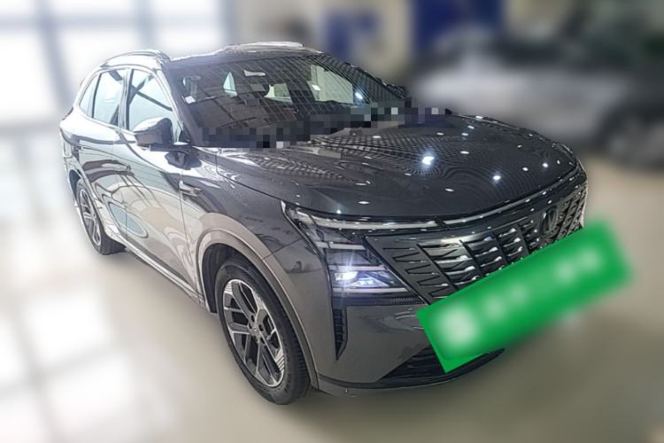 Used CHANGAN CS75 PLUS 2025 4th Generation 1.5T New Blue Whale Smart Luxury Edition Front Right 45 Deg