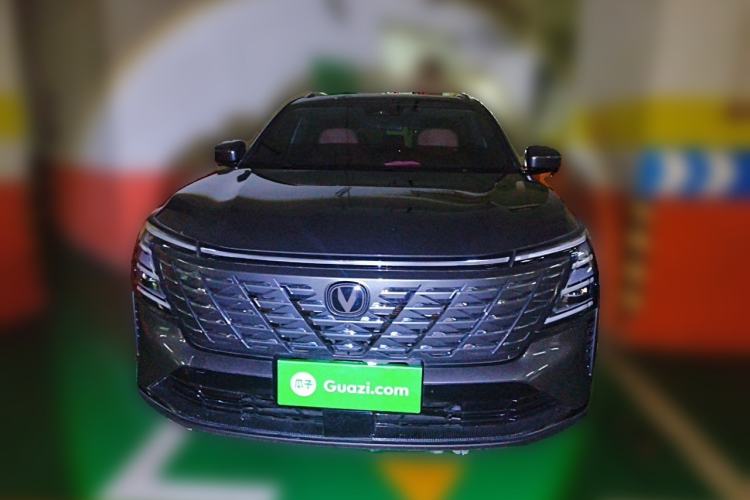 Used CHANGAN CS75 PLUS 2025 Model, 4th Generation 1.5T New Blue Whale Smart Excellence Version Front