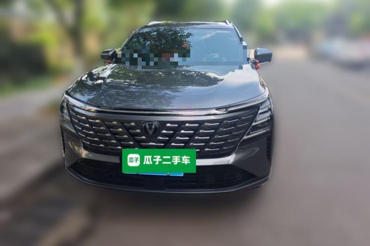 Used CHANGAN CS75 PLUS 2025 4th Generation 1.5T New Blue Whale Smart Luxury Edition Front