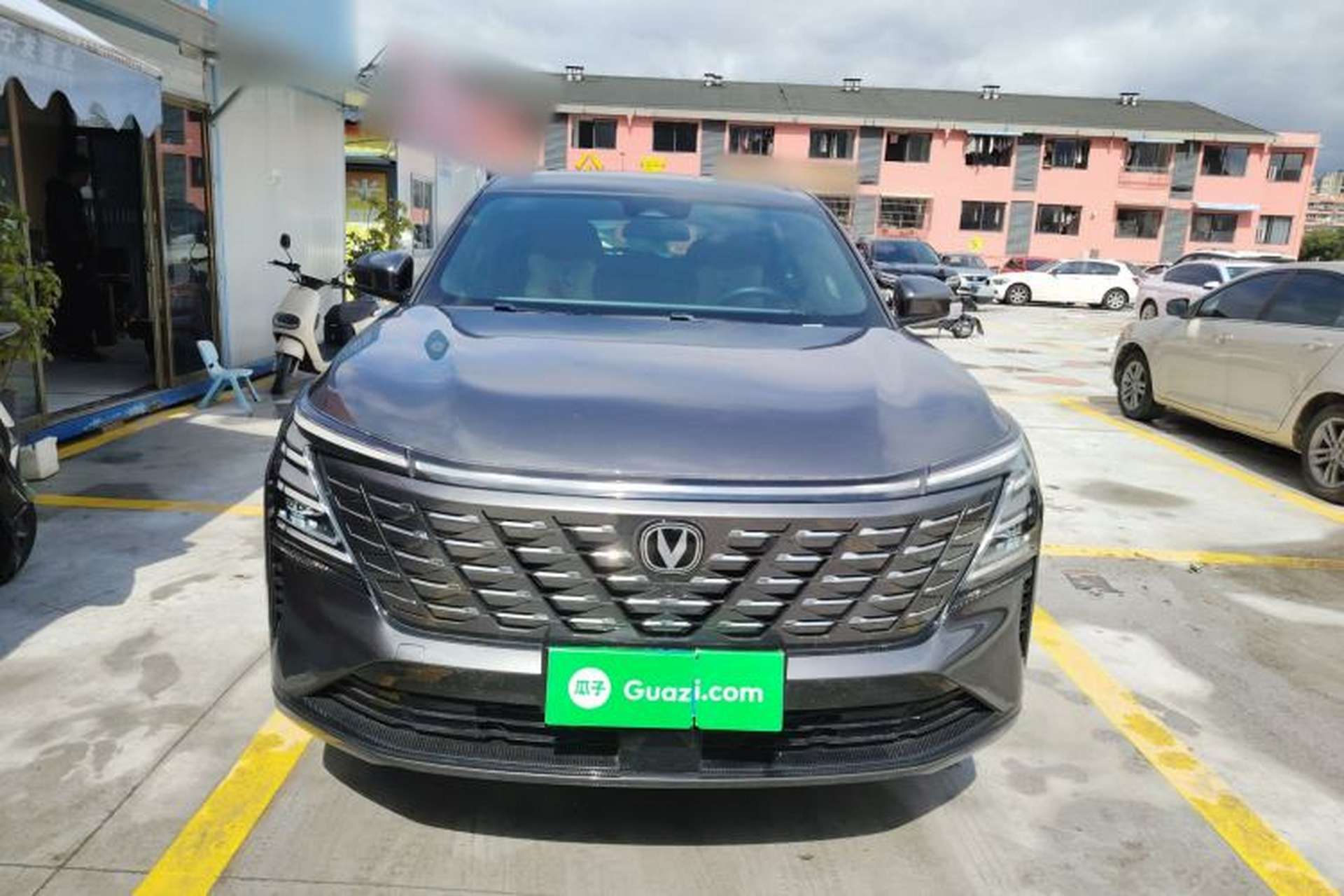 Used CHANGAN CS75 PLUS 2025 4th Generation 1.5T New Blue Whale Smart Luxury Edition Front