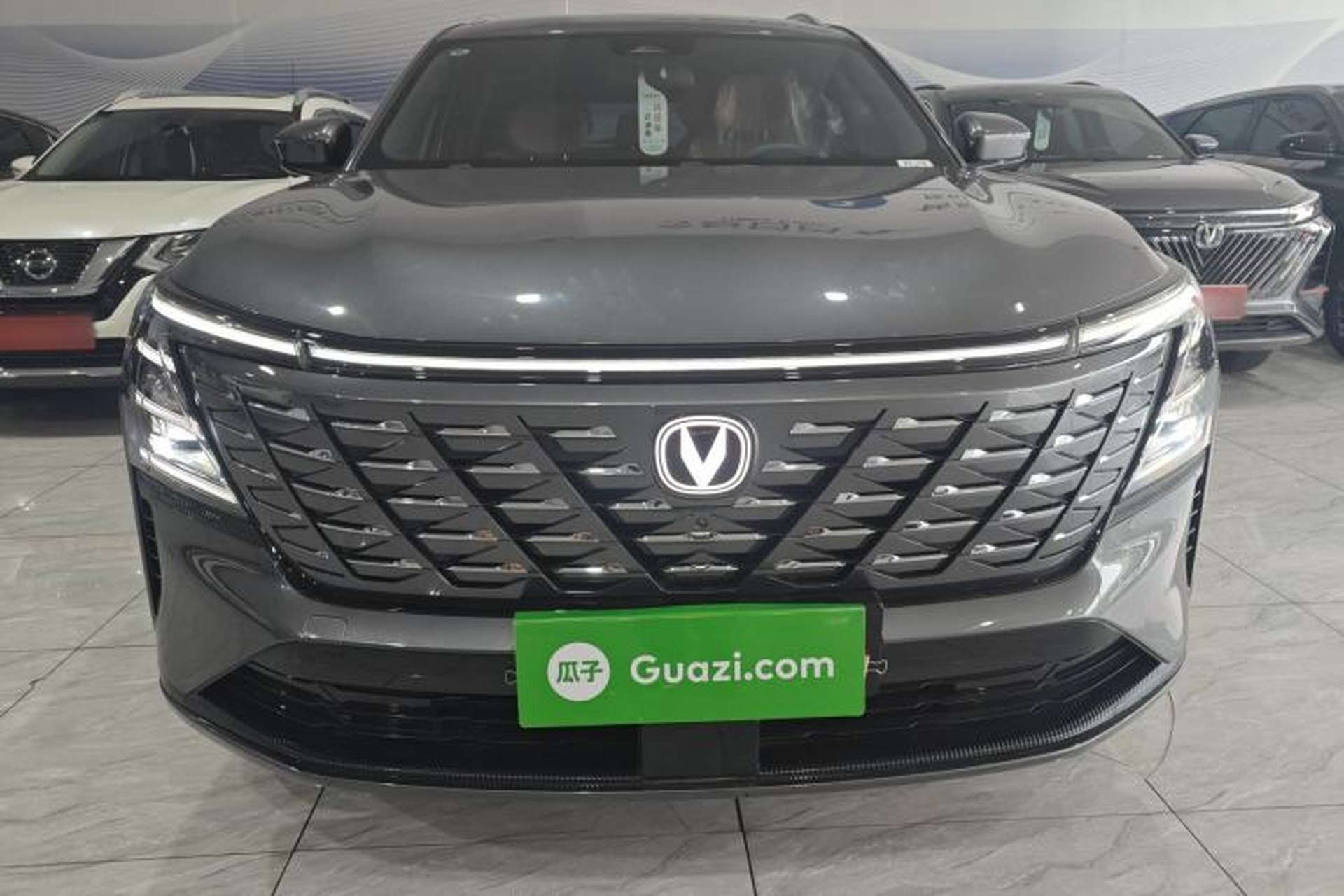 Used CHANGAN CS75 PLUS 2025 4th Generation 1.5T New Blue Whale Smart Luxury Edition Front