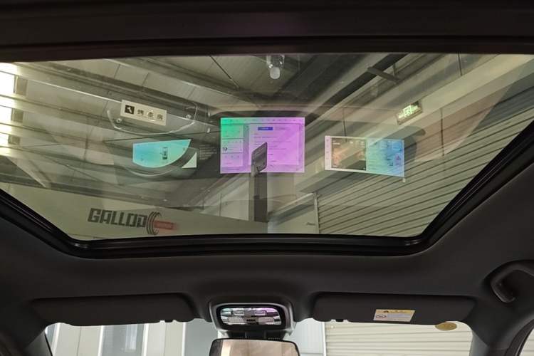 Used CHANGAN CS75 PLUS 2025 4th Generation 1.5T New Blue Whale Smart Luxury Edition Headliner