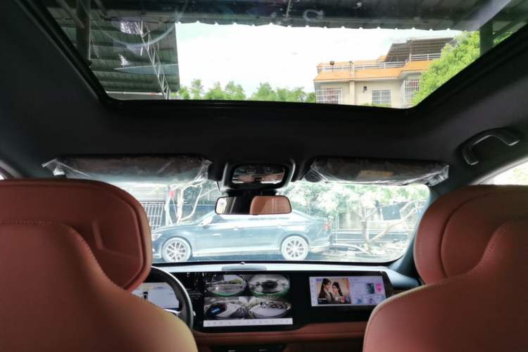 Used CHANGAN CS75 PLUS 2025 4th Generation 1.5T New Blue Whale Smart Flagship Version Headliner