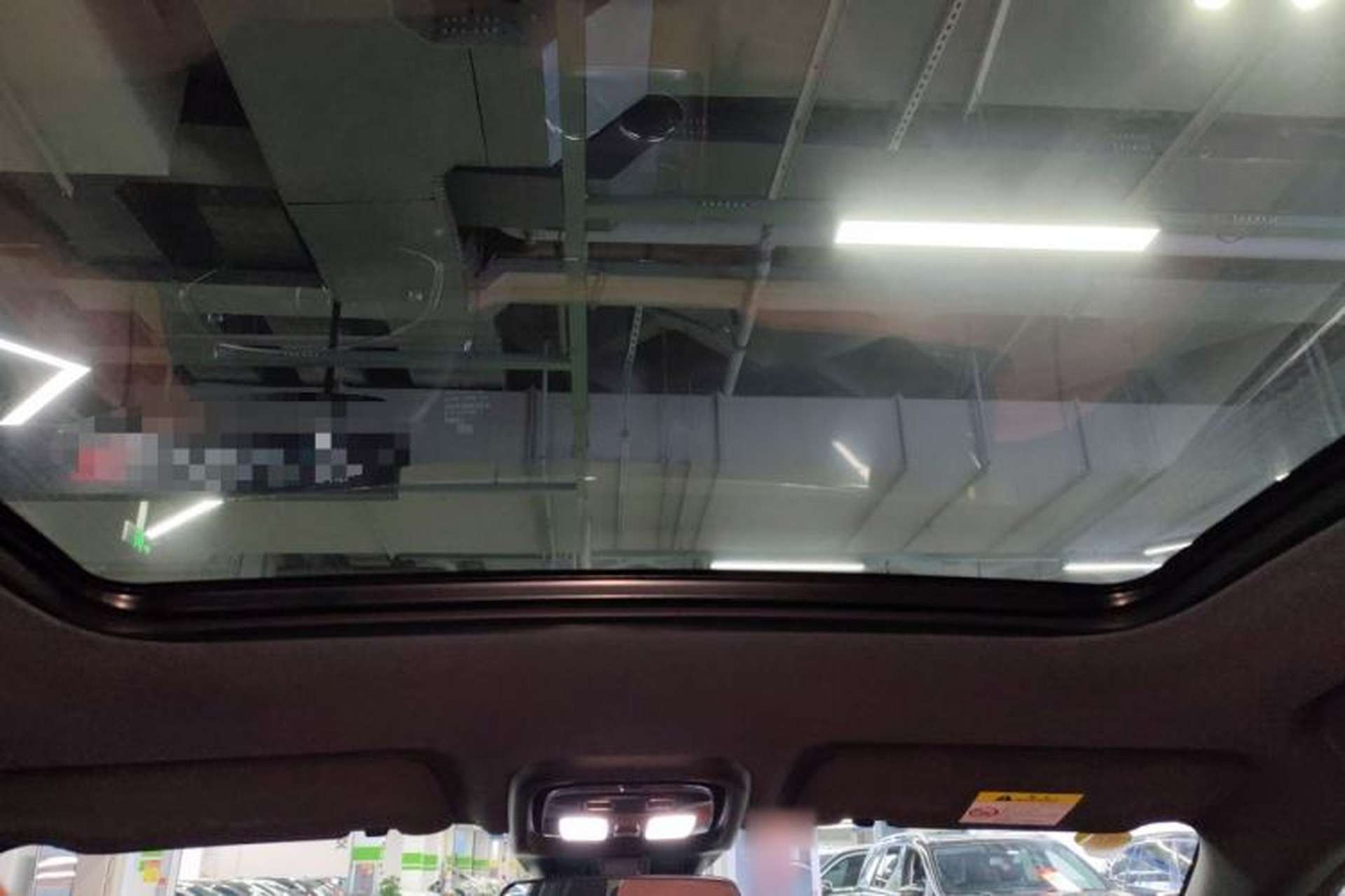 Used CHANGAN CS75 PLUS 2025 4th Generation 1.5T New Blue Whale Smart Luxury Edition Headliner