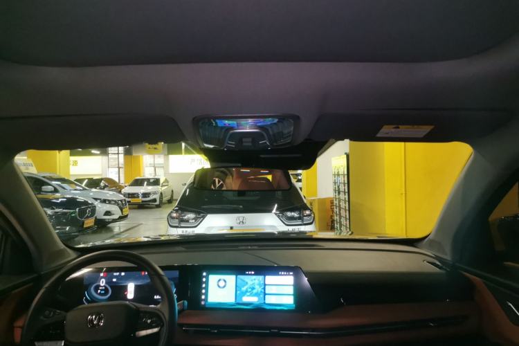 Used CHANGAN CS75 PLUS 2025 Model, 3rd Generation Champion Edition 1.5T Jinghang Version Headliner