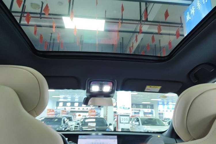 Used CHANGAN CS75 PLUS 2025 4th Generation 1.5T New Blue Whale Smart Luxury Edition Headliner