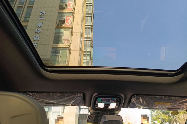 Used CHANGAN CS75 PLUS 2025 4th Generation UItra 2.0T New Blue Whale Smart Intelligent Powertrain Version Headliner