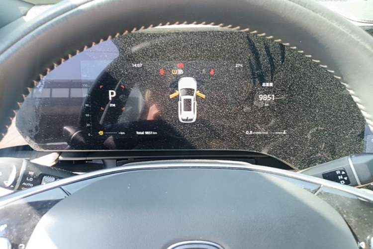 Used CHANGAN CS75 PLUS 2025 4th Generation 1.5T New Blue Whale Smart Flagship Version Instrument Cluster