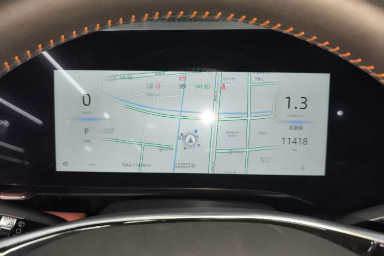 Used CHANGAN CS75 PLUS 2025 4th Generation 1.5T New Blue Whale Smart Flagship Version Instrument Cluster