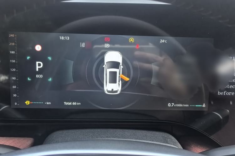 Used CHANGAN CS75 PLUS 2025 4th Generation 1.5T New Blue Whale Smart Luxury Edition Instrument Cluster