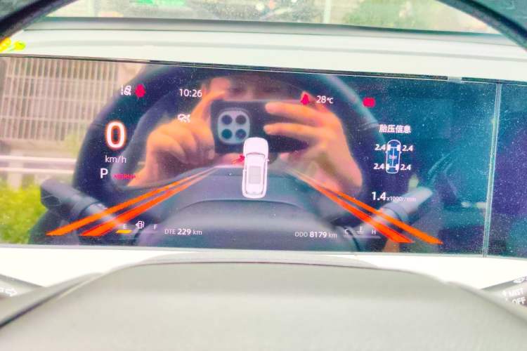 Used CHANGAN CS75 PLUS 2025 Model, 3rd Generation Champion Edition 1.5T Jinghang Version Instrument Cluster