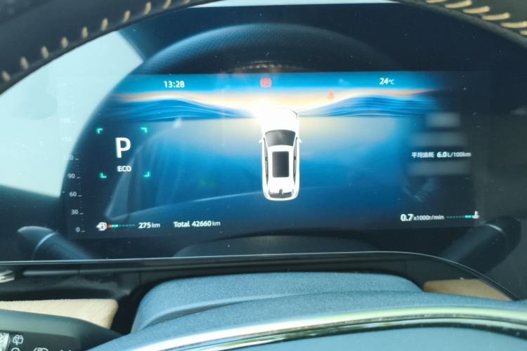 Used CHANGAN CS75 PLUS 2025 4th Generation 1.5T New Blue Whale Smart Flagship Version Instrument Cluster