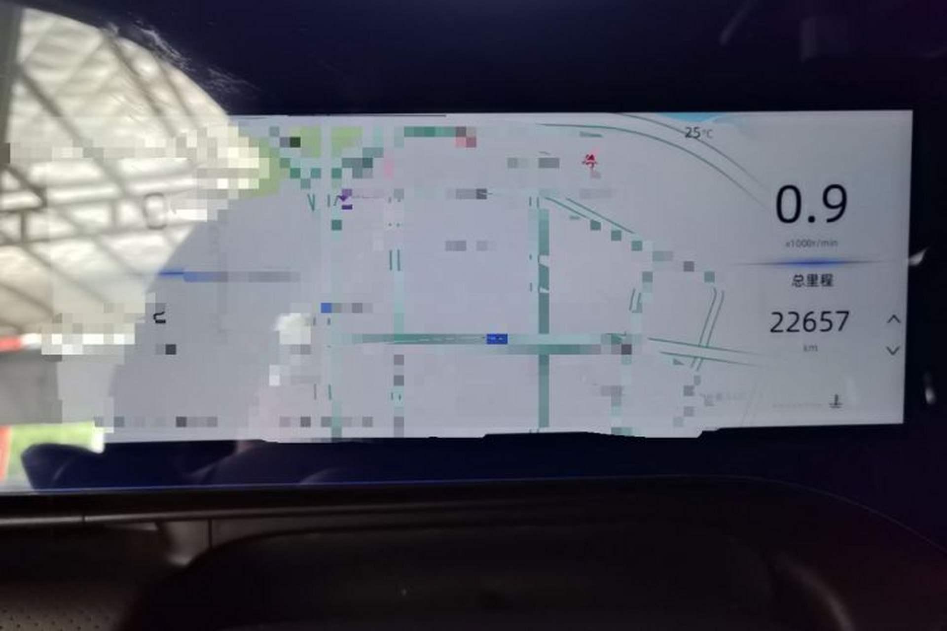 Used CHANGAN CS75 PLUS 2025 4th Generation 1.5T New Blue Whale Smart Flagship Version Instrument Cluster