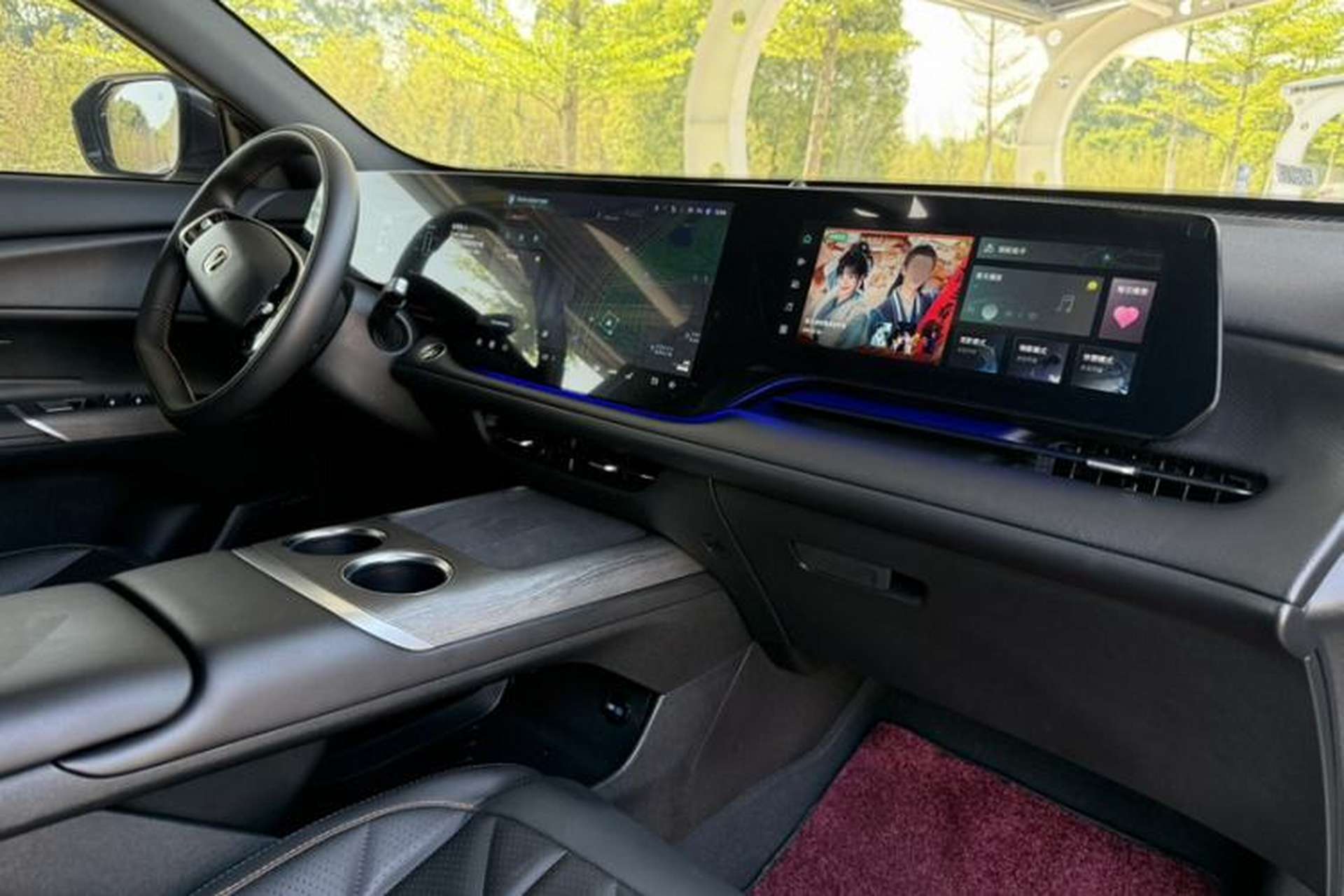 Used CHANGAN CS75 PLUS 2025 4th Generation 1.5T New Blue Whale Smart Flagship Version Interior 1