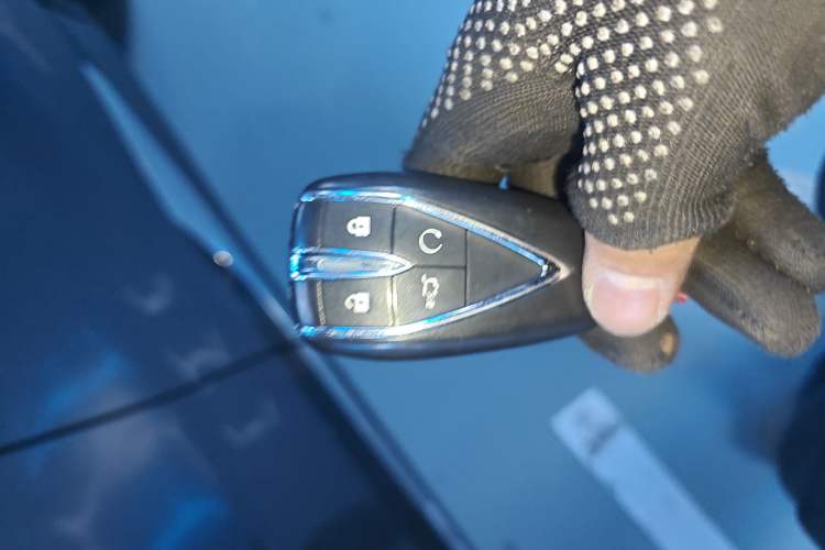 Used CHANGAN CS75 PLUS 2025 4th Generation 1.5T New Blue Whale Smart Luxury Edition Interior 1
