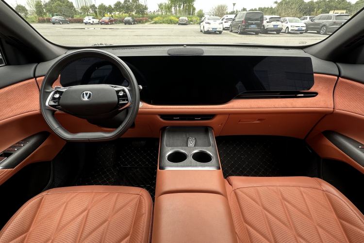 Used CHANGAN CS75 PLUS 2025 4th Generation 1.5T New Blue Whale Smart Flagship Version Interior 2