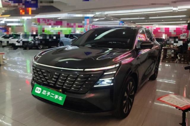 Used CHANGAN CS75 PLUS 2025 4th Generation UItra 2.0T New Blue Whale Smart Intelligent Powertrain Version