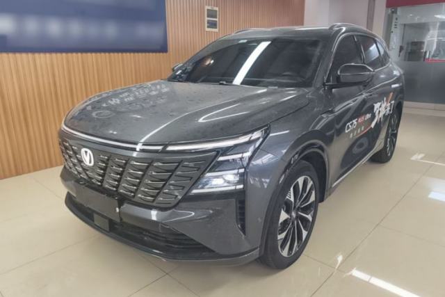 Used CHANGAN CS75 PLUS 2025 4th Generation UItra 2.0T New Blue Whale Smart Intelligent Powertrain Version