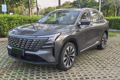 Used CHANGAN CS75 PLUS 2025 4th Generation UItra 2.0T New Blue Whale Smart Intelligent Powertrain Version