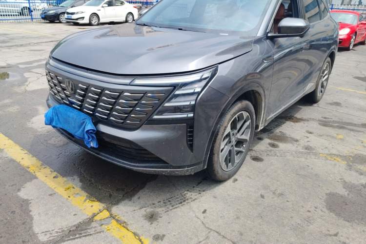 Used CHANGAN CS75 PLUS 2025 4th Generation 1.5T New Blue Whale Smart Luxury Edition Left Front Headlight