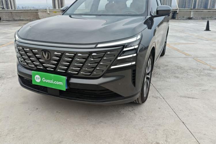 Used CHANGAN CS75 PLUS 2025 4th Generation UItra 2.0T New Blue Whale Smart Intelligent Powertrain Version Left Front Headlight